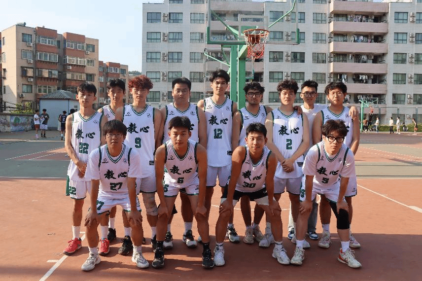 教育与心理科学学院参与济南大学2024年男子篮球赛